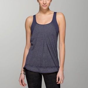 [Lululemon] run times tank